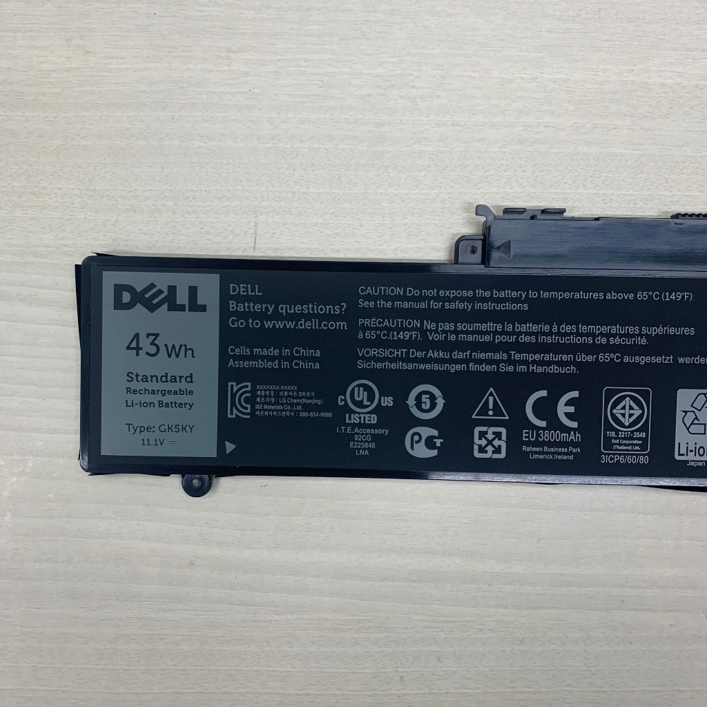 PIN DELL INSPIRON 14-7347 GK5KY Inspiron 13-3000 3147 3148 3152 7347 7348 7352 7353 7359 7558 7568