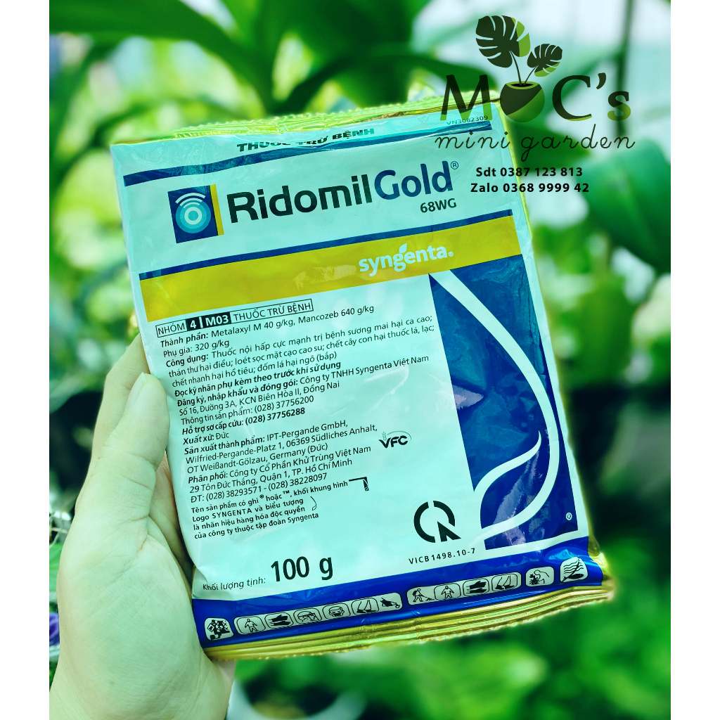 Ridomil Gold 68WG | Shopee Việt Nam