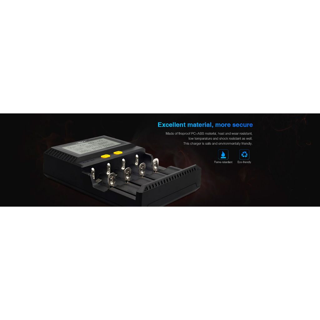 Sạc đa năng Miboxer - C4-12 (4 slot)