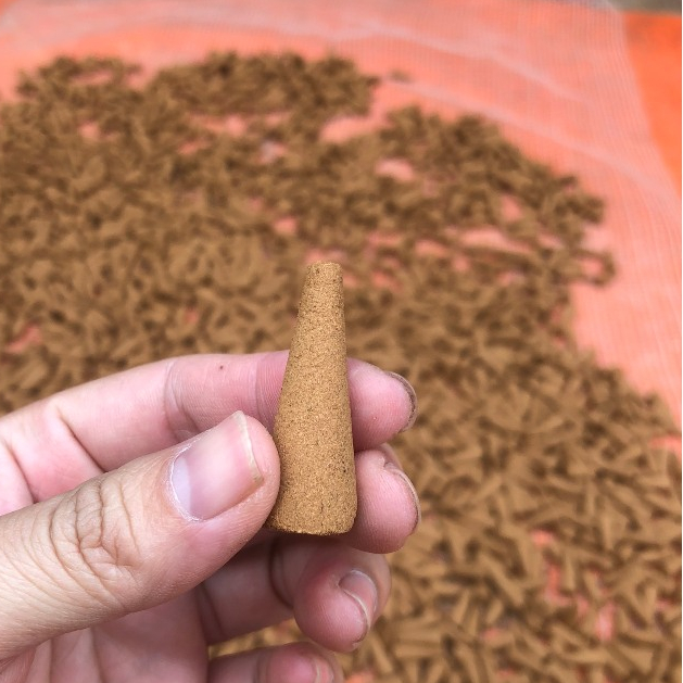 Nụ Xông trầm gỗ Ngọc Am nguyên chất sạch thơm dễ chịu thư thái giá tại xưởng