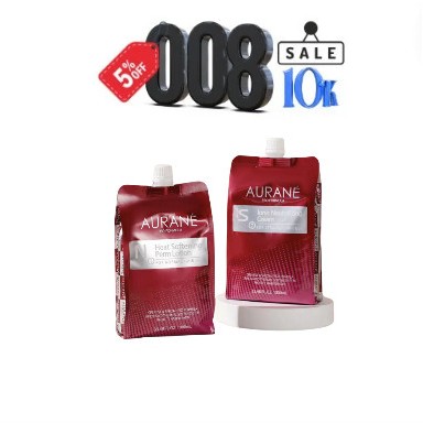 Cặp Uốn Duỗi Đa Năng Aurane | Made in France | 1000ML x 2