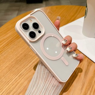 Ốp Lưng Iphone Trong Suốt Sạc Từ Tính , Chống Sốc, Bảo Vệ Camera - iP 7/8/X/XS/11/12/13/14/15/16/17/Plus/Pro/Max/Air