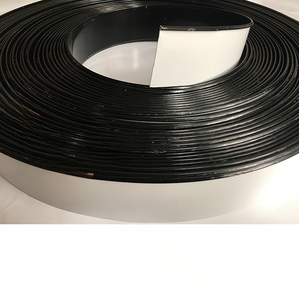 Gáy nhôm uốn chân chữ có gờ BEDO màu Đen - Cuộn 50m dày 0.6mm, đủ bản 4cm 5cm 6cm 8cm làm chữ nổi quảng cáo