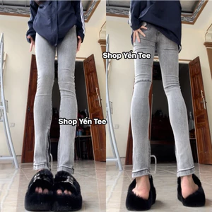 Quần ôm khói trơn Yến Tee rẻ đẹp , ôm girl phố mặc đi học , đi chơi đều xinh #009