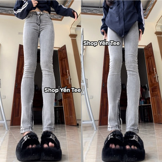 Quần ôm khói trơn Yến Tee rẻ đẹp , ôm girl phố mặc đi học , đi chơi đều xinh #009