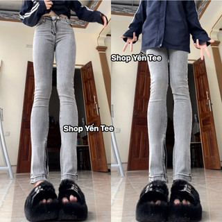 Quần ôm khói trơn Yến Tee rẻ đẹp , ôm girl phố mặc đi học , đi chơi đều xinh #009