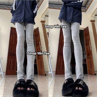 Quần ôm khói trơn Yến Tee rẻ đẹp , ôm girl phố mặc đi học , đi chơi đều xinh #009