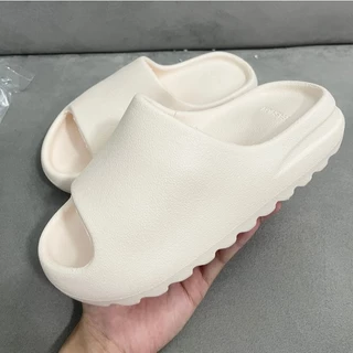 Dép bánh mì vân nhám nam nữ, dép nữ đi trong nhà trơn đế răng cưa cao 4cm [Lù store] - BM02