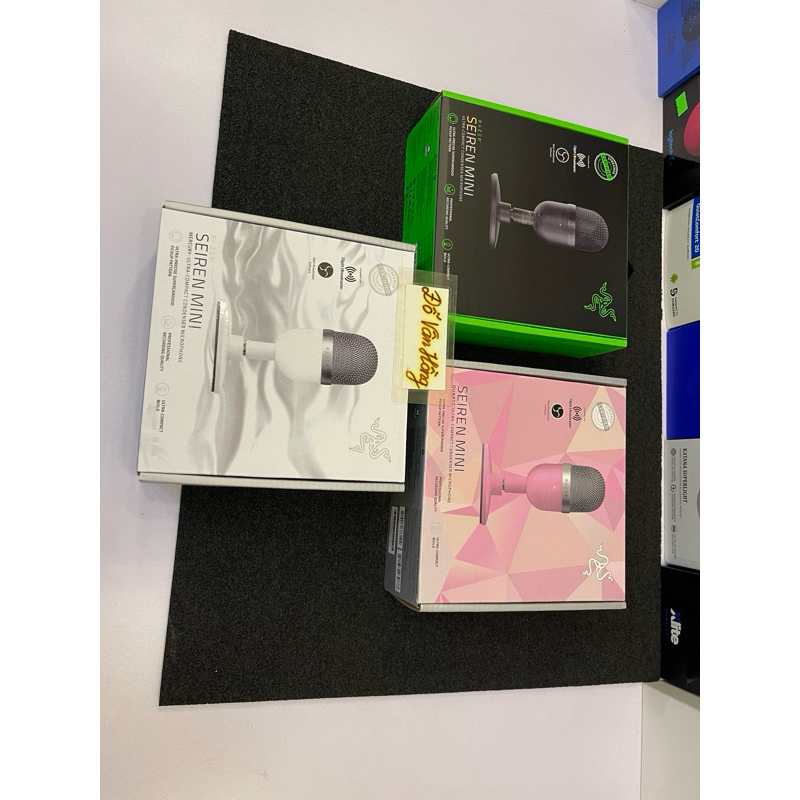 Micro Razer Seiren Mini Cổng USB Micrô Mini Microphone Hỗ Trợ Thu Âm ...