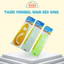 Thước Parabol Nhựa Dẻo WinQ QL 01/ QL 02 Vẽ Đồ Thị Hàm Số, Hình Học Văn Phòng Phẩm