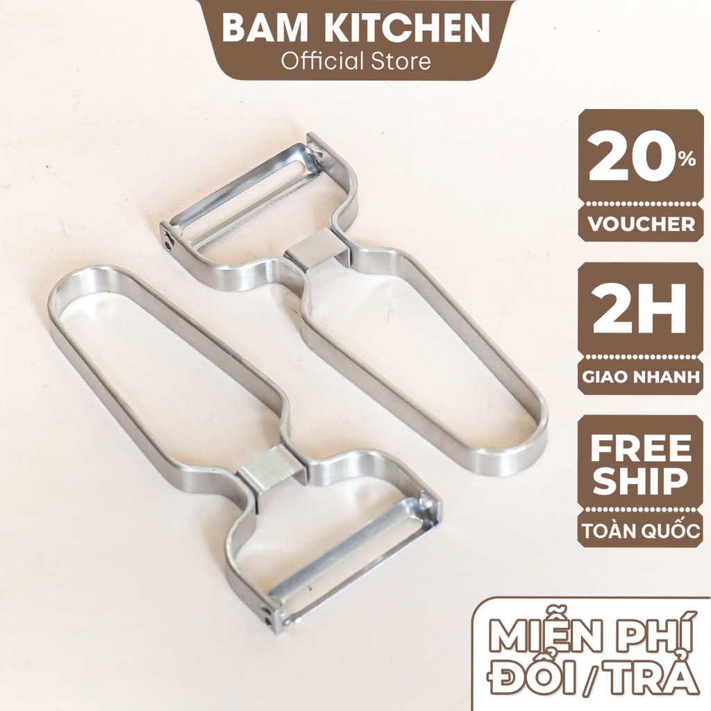 Dao bào inox 430 Bam KITCHEN dày cầm chắc tay siêu bền cao cấp BSB02 ...