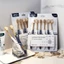 Combo 2 vỉ Set 6 bàn chải đánh răng nội địa Trung lông mềm, chải siêu êm, làm sạch sâu đánh sạch mảng bám dễ sử dụng