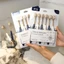 Combo 2 vỉ Set 6 bàn chải đánh răng nội địa Trung lông mềm, chải siêu êm, làm sạch sâu đánh sạch mảng bám dễ sử dụng