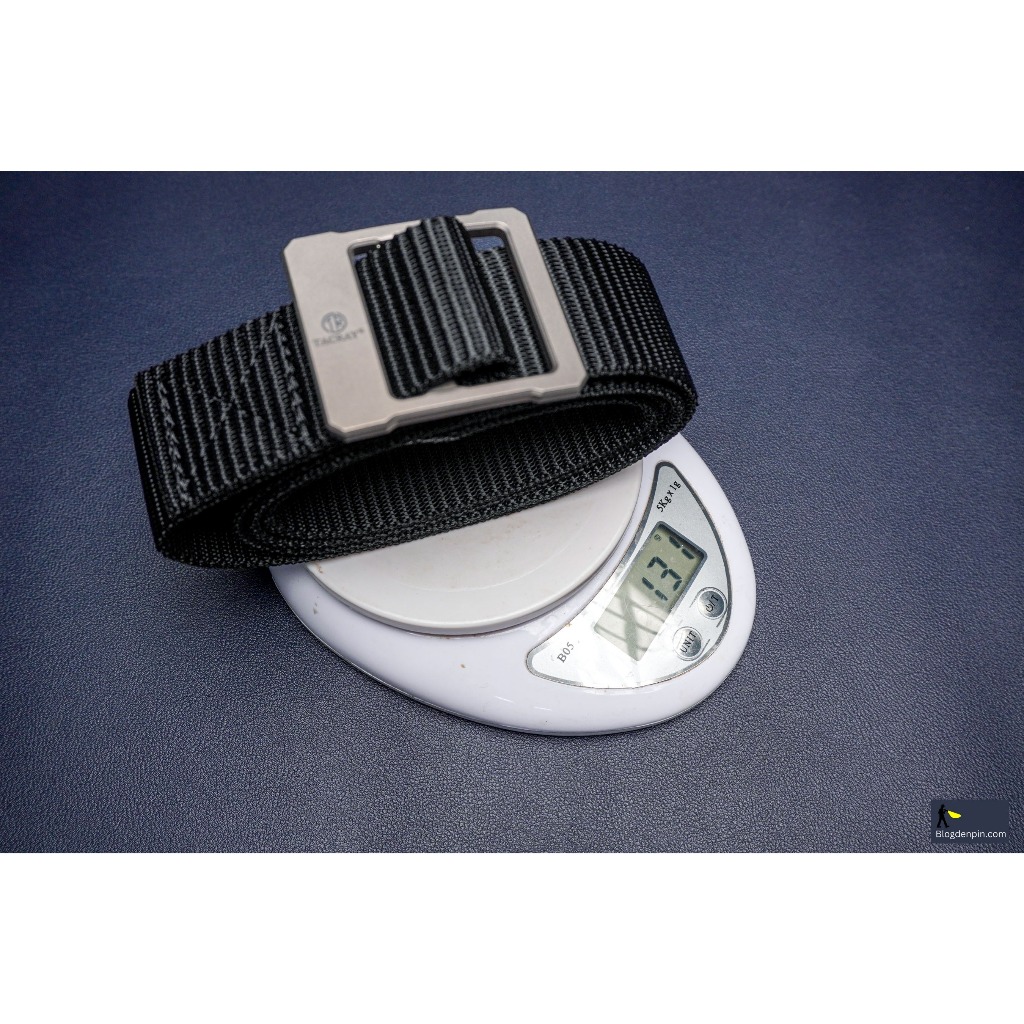 Thắt lưng Titanium Tacray (NL001)