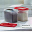 Bộ hộp gia vị có muỗng Shelf Saver With Spoon (2 hộp)