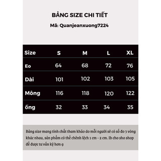 Quần jean nữ ly trước ống rộng - 247Store - Quanjeanxuong7224_P3K1
