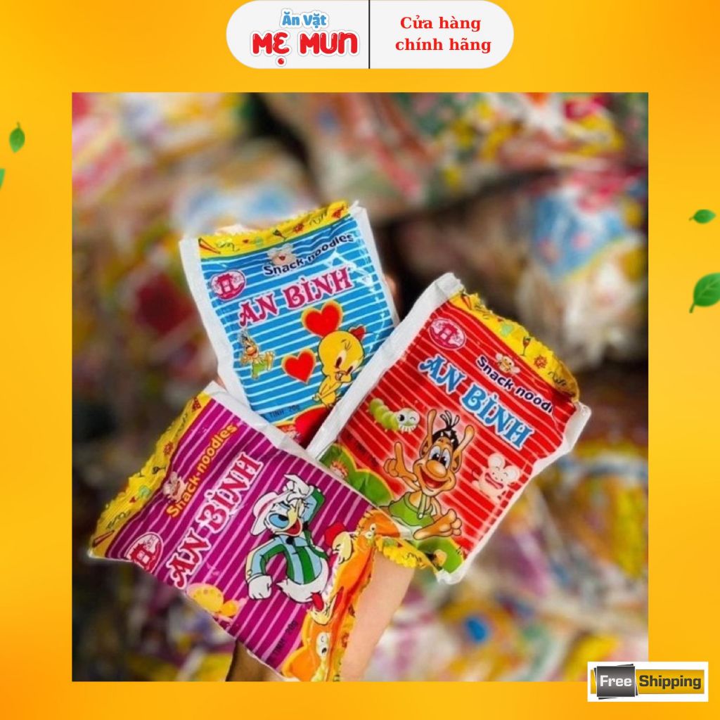 Mì tôm trẻ em An Bính ( COMBO 50 GÓI )
