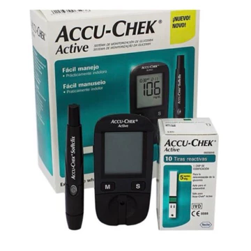MÁY ĐO ĐƯỜNG HUYẾT ACCU-CHEK ACTIVE ( Tặng hộp 25 que thử)