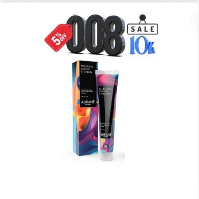 Thuốc Nhuộm Tóc Aurane Mẫu Mới | Made in France | 100ml