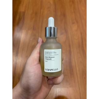 [HÀNG CTY] Bộ đôi tinh chất và kem dưỡng LOJAPELLO, phục hồi và dưỡng ẩm cho da (50ml)