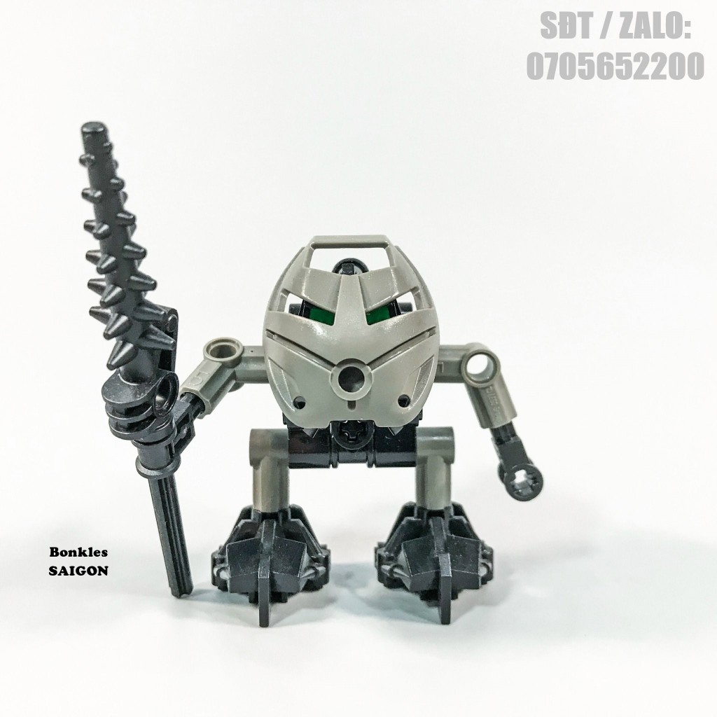 Đồ Chơi Mô Hình Vintage lắp ráp LEGO Bionicle Turaga 8545 Whenua Chính ...