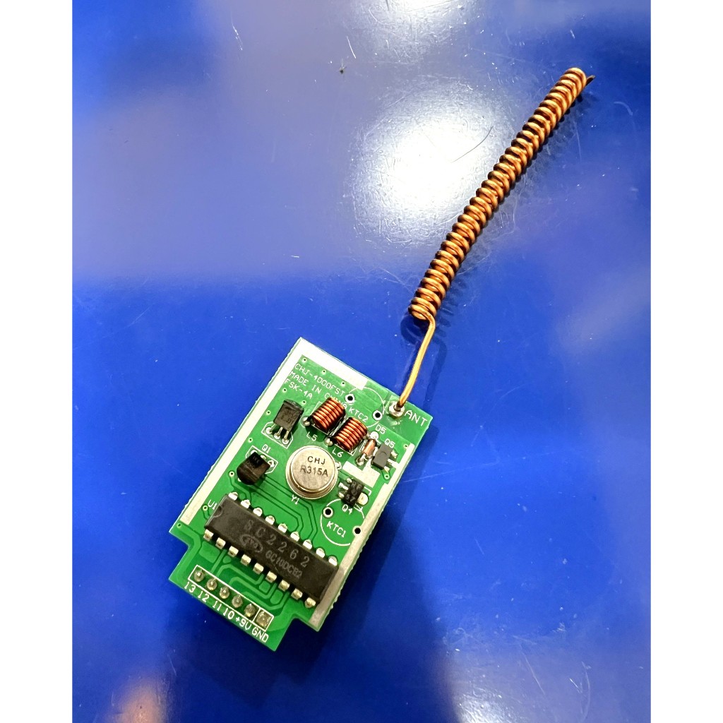 Mạch Phát RF PT2262 SC2262 315MHz 4 Kênh 4000m KTC2FSK-4A | Shopee Việt Nam