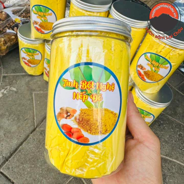 Tinh bột nghệ vàng nano curcumin nguyên chất xay lọc, tinh chế thủ công. Tinh bột nghệ uống, trộn mật ong, đắp mặt