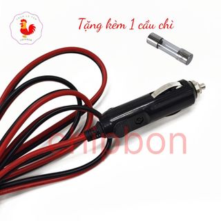Tẩu đực ô tô cấp nguồn thiết bị 12V - 24V