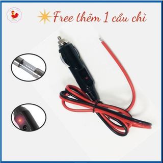 Tẩu đực ô tô cấp nguồn thiết bị 12V - 24V