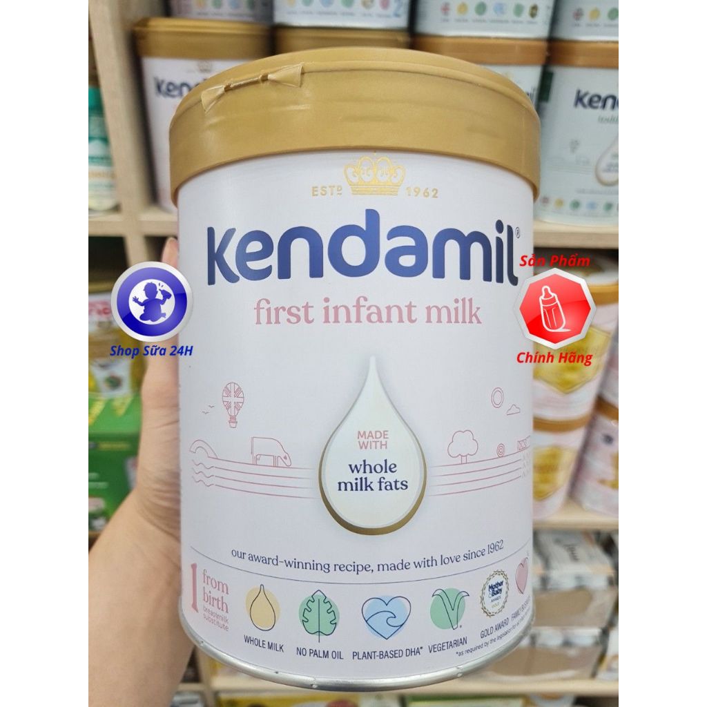 [DATE 12/2025] Sữa Kendamil Số 1 Lon 800g Shopee Việt Nam
