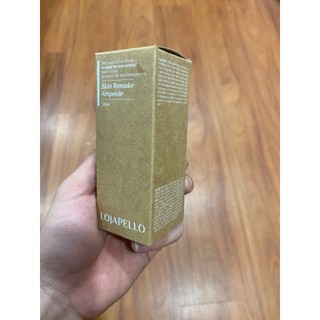 [HÀNG CTY] Bộ đôi tinh chất và kem dưỡng LOJAPELLO, phục hồi và dưỡng ẩm cho da (50ml)