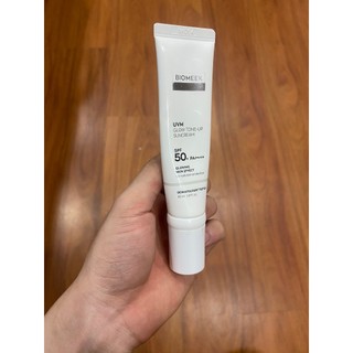 [Hàng CTY] Kem chống nắng Biomeek, tone-up Suncream nâng tông da rạng rỡ (30ml)