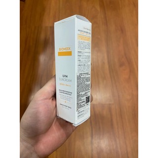 [Hàng CTY] Kem chống nắng Biomeek, tone-up Suncream nâng tông da rạng rỡ (30ml)