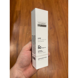 [Hàng CTY] Kem chống nắng Biomeek, tone-up Suncream nâng tông da rạng rỡ (30ml)