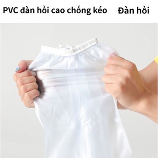 ủng  bọc giày đi mưa chống nước,ủng đi mưa cổ cao bảo vệ giày dép
