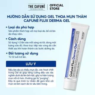 Gel Giảm Mụn Và Thâm Cafuné Essence 15gram - Mụn Trứng Cá - Ngừa Thâm - Mờ Sẹo An Toàn Chính Hãng