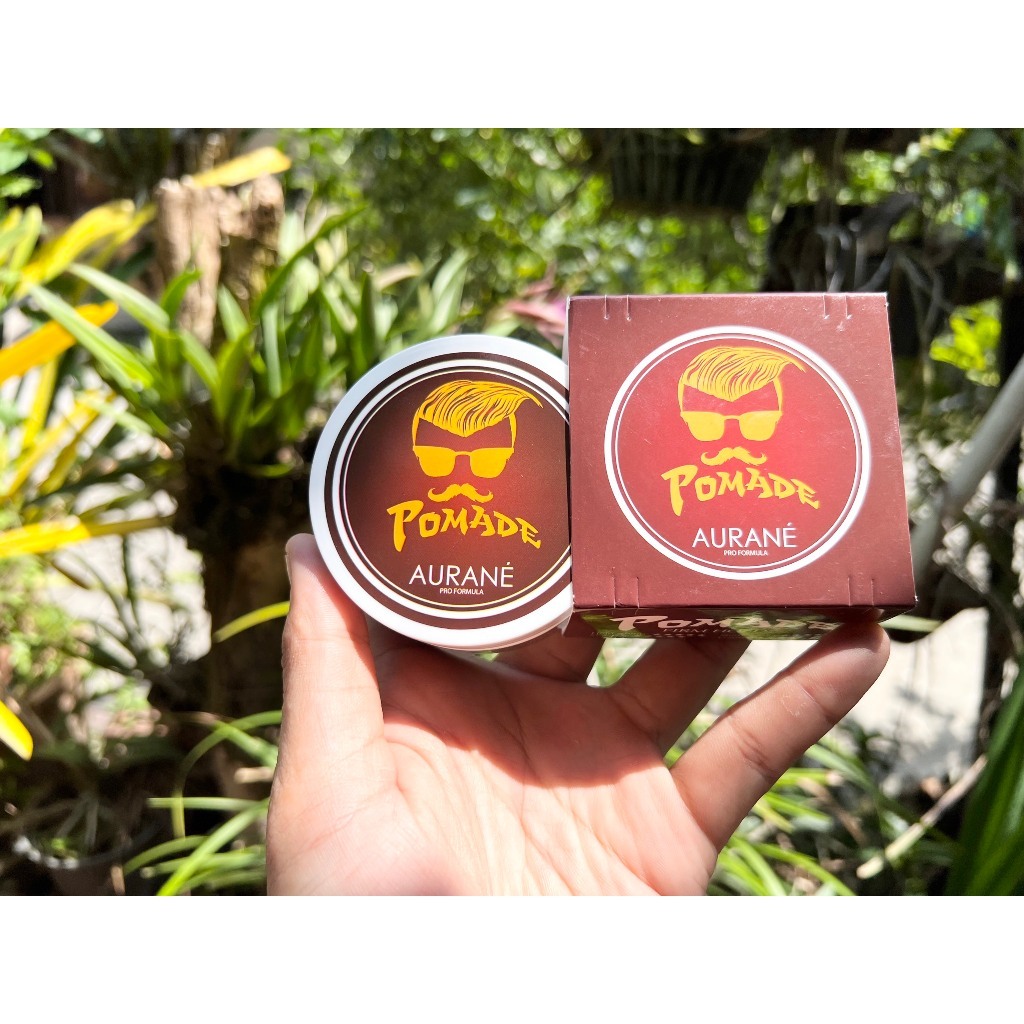 Sáp Vuốt Tóc Nam Tạo Kiểu Aurane (Cool Stylish Clay) | Made in France | 80ML