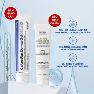 Gel Giảm Mụn Và Thâm Cafuné Essence 15gram - Mụn Trứng Cá - Ngừa Thâm - Mờ Sẹo An Toàn Chính Hãng