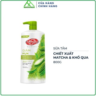 Sữa tắm Lifebuoy Detox Matcha Khổ Qua 800g