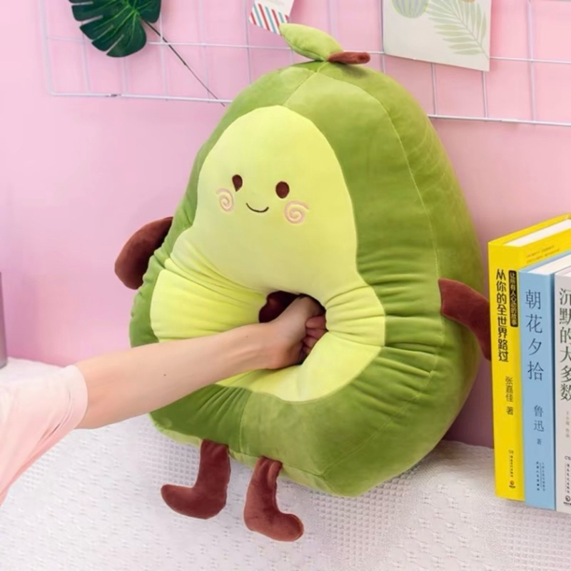 Gấu Bông Quả Bơ siêu đáng yêu cute cao cấp, thú nhồi bông, gối ôm cho bé Size 15cm-25cm-50cm - B1