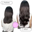 Tóc giả Tóc Kẹp phím 9 xoăn Hippe - Nguyen Dolly - Độ dài 45cm
