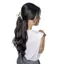 Tóc giả Tóc Kẹp phím 9 xoăn Hippe - Nguyen Dolly - Độ dài 45cm