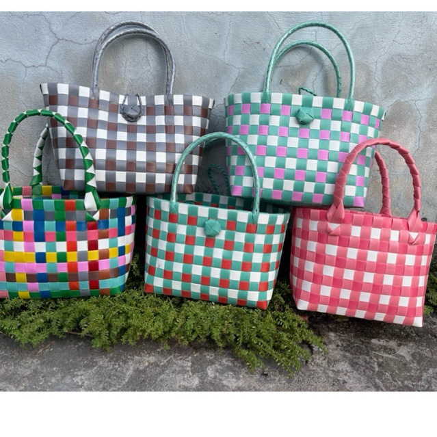 Giỏ xách đan tay mini | Shopee Việt Nam