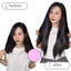 Tóc kẹp 6 phím thẳng - Nguyen Dolly - Tóc kẹp 6 phím