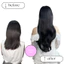 Tóc Kẹp Phím 9 Mảnh Xoăn Sóng Lơi | Tóc giả nữ, kẹp làm dài và phồng tóc. Nối tóc tại nhà
