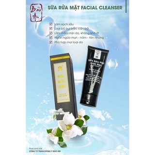 SỮA RỬA MẶT SINH HỌC CHO DA MỤN ,DA DẦU , BẢO AN