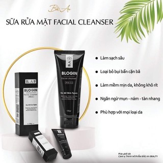 SỮA RỬA MẶT SINH HỌC CHO DA MỤN ,DA DẦU , BẢO AN