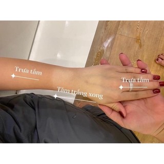 KEM BODY TRĂNG DA