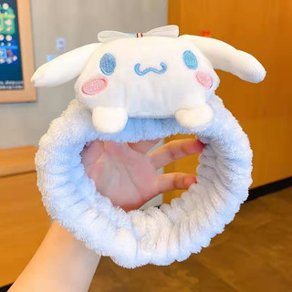 Băng Đô Bờm Cài Tóc Rửa Mặt Họa Tiết Hoạt Hình Chó Kuromi Thời Trang Hàn Quốc Cho Nữ 🌸 tuyển sỉ🌸