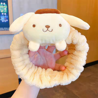 Băng Đô Bờm Cài Tóc Rửa Mặt Họa Tiết Hoạt Hình Chó Kuromi Thời Trang Hàn Quốc Cho Nữ 🌸 tuyển sỉ🌸